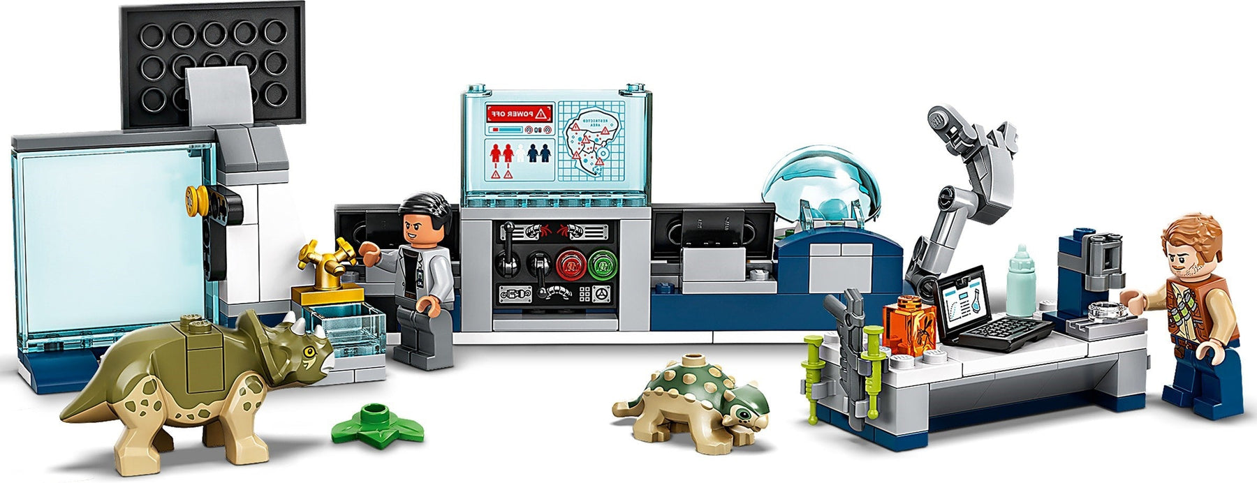 LEGO 75939 Dr. Wu's Lab: Baby Dinosaur Breakout - SuperSaverAU - view 4
