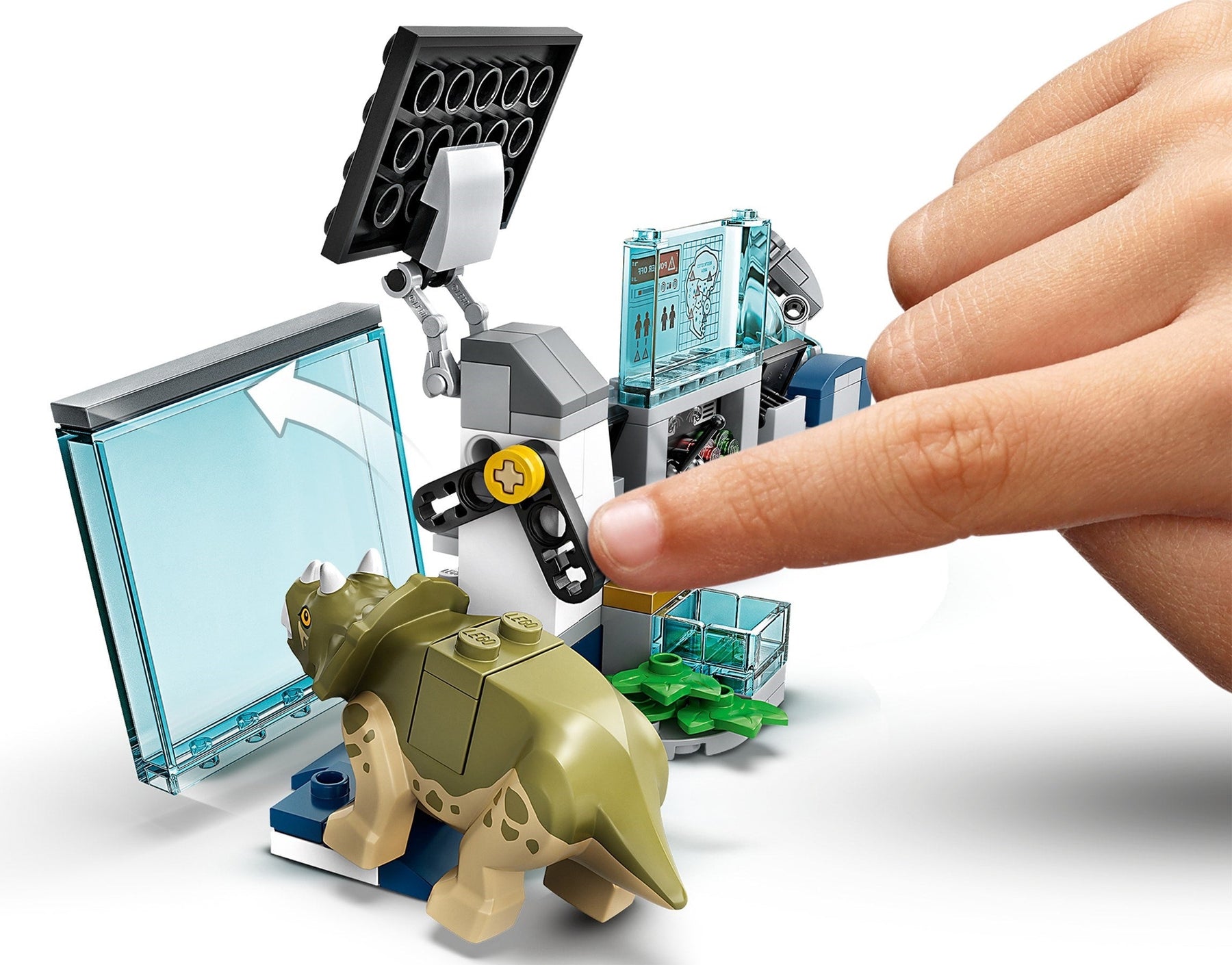 LEGO 75939 Dr. Wu's Lab: Baby Dinosaur Breakout - SuperSaverAU - view 6