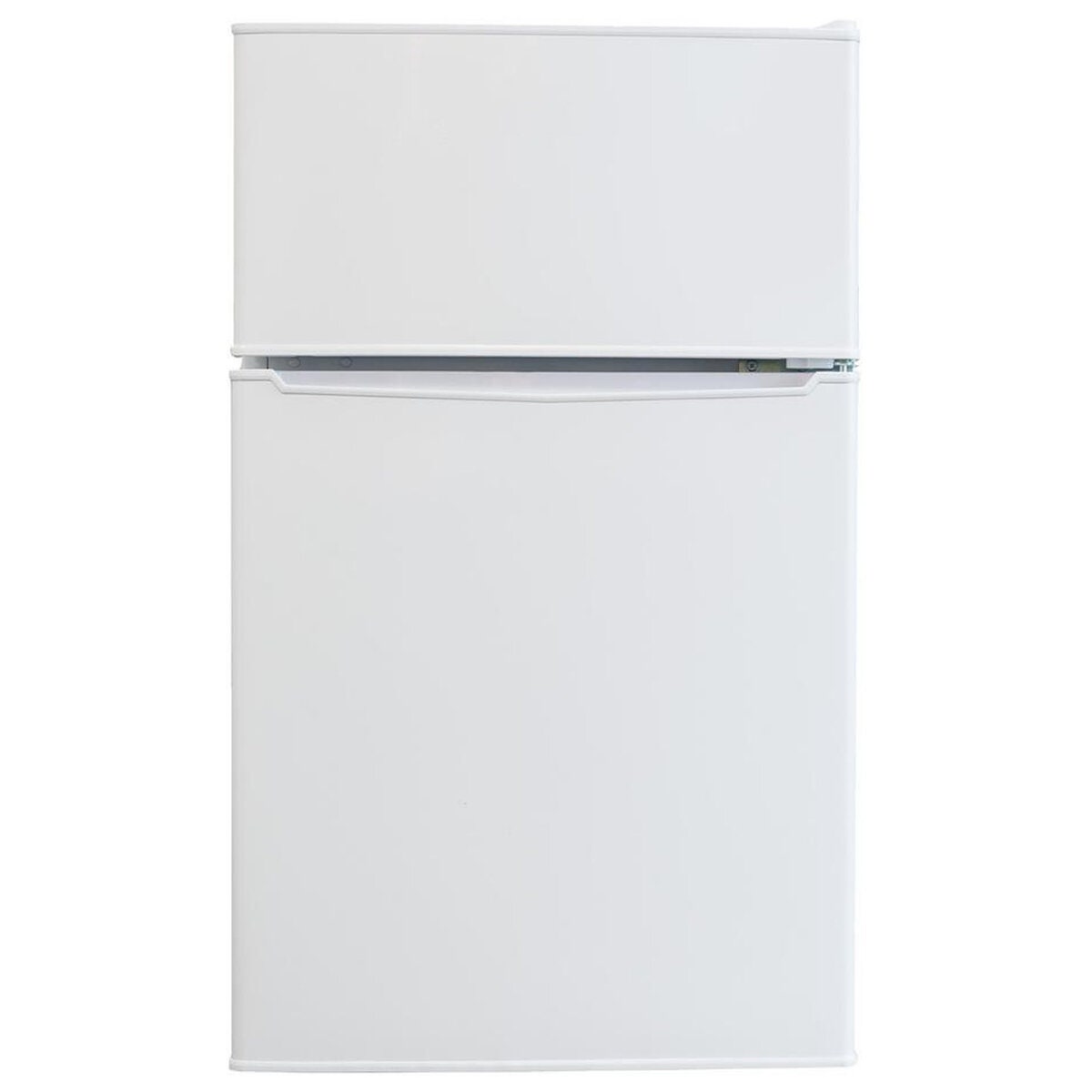 Eurotech 85L Top Mount Bar Fridge - White - Reversible Door - Crisper Drawer - ED-RF87WH-2