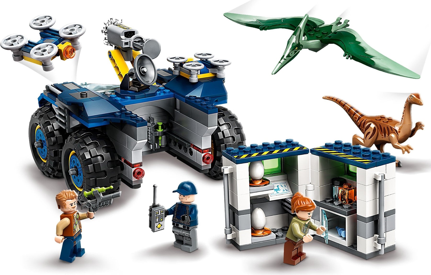 LEGO 75940 Jurassic World Gallimimus & Pteranodon Breakout - SuperSaverAU - view 5