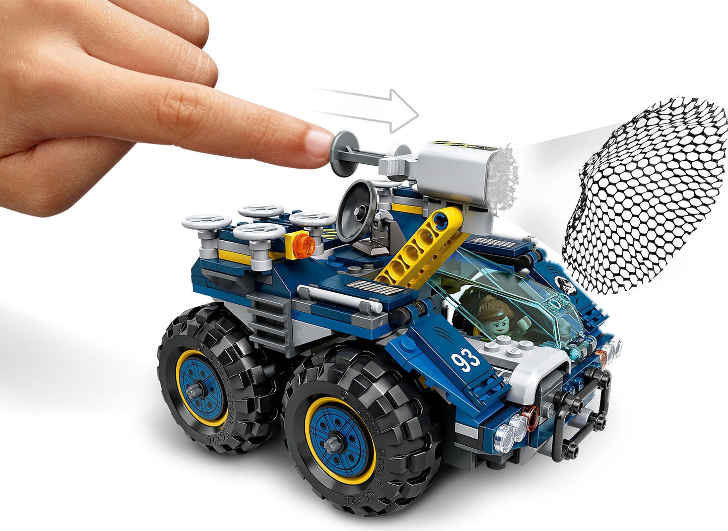 LEGO 75940 Jurassic World Gallimimus & Pteranodon Breakout