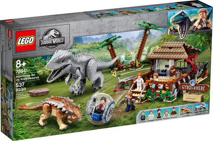 LEGO Jurassic World 75941 Indominus Rex vs. Ankylosaurus- Auzzi Store