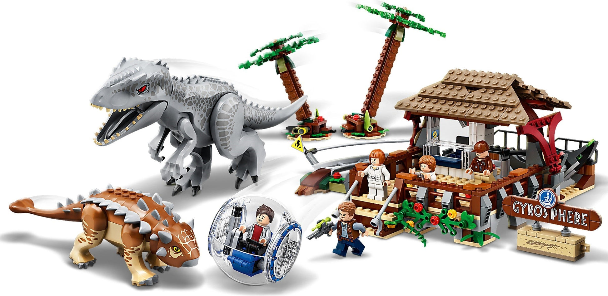 LEGO Jurassic World 75941 Indominus Rex vs. Ankylosaurus- Auzzi Store