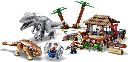 LEGO Jurassic World 75941 Indominus Rex vs. Ankylosaurus- Auzzi Store