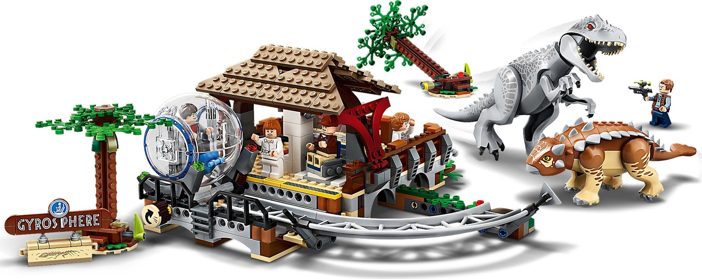 LEGO Jurassic World 75941 Indominus Rex vs. Ankylosaurus- Auzzi Store