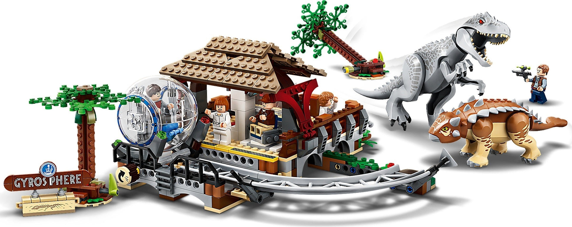 LEGO Jurassic World 75941 Indominus Rex vs. Ankylosaurus- Auzzi Store