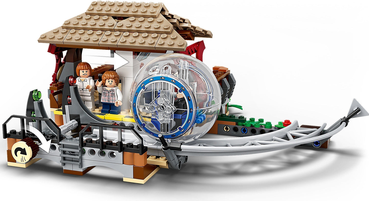 LEGO Jurassic World 75941 Indominus Rex vs. Ankylosaurus- Auzzi Store