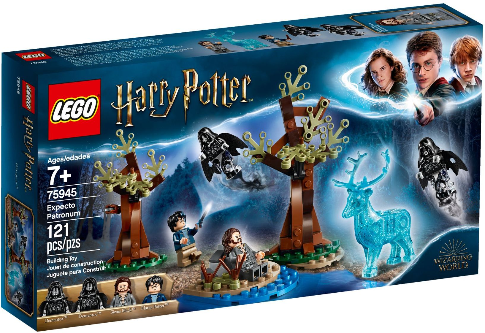 LEGO 75945 Expecto Patronum Stag Patronus Harry Potter Sirius Black - SuperSaverAU - view 1