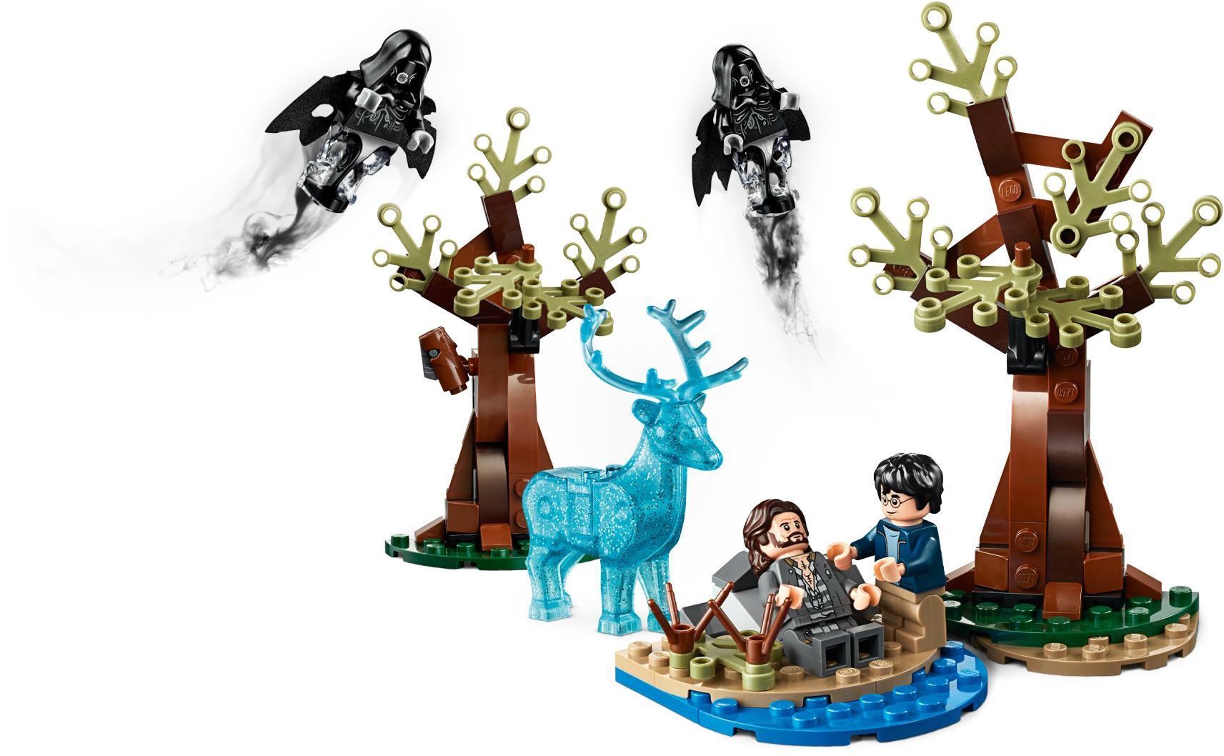 LEGO 75945 Expecto Patronum Stag Patronus Harry Potter Sirius Black - SuperSaverAU - view 3