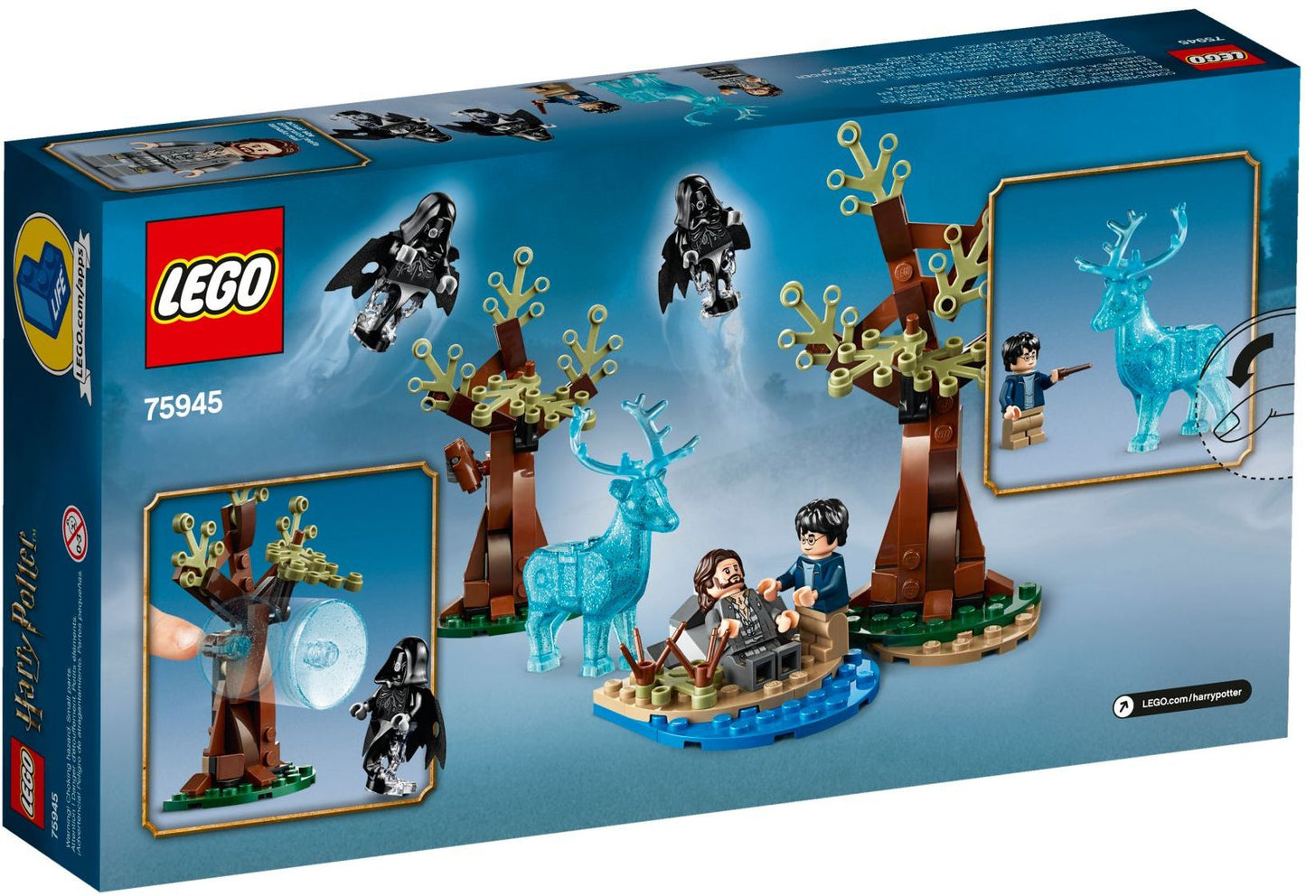 LEGO 75945 Expecto Patronum Stag Patronus Harry Potter Sirius Black