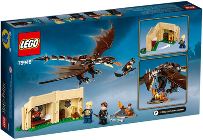 LEGO 75946 Harry Potter Hungarian Horntail Triwizard Challenge- Auzzi Store