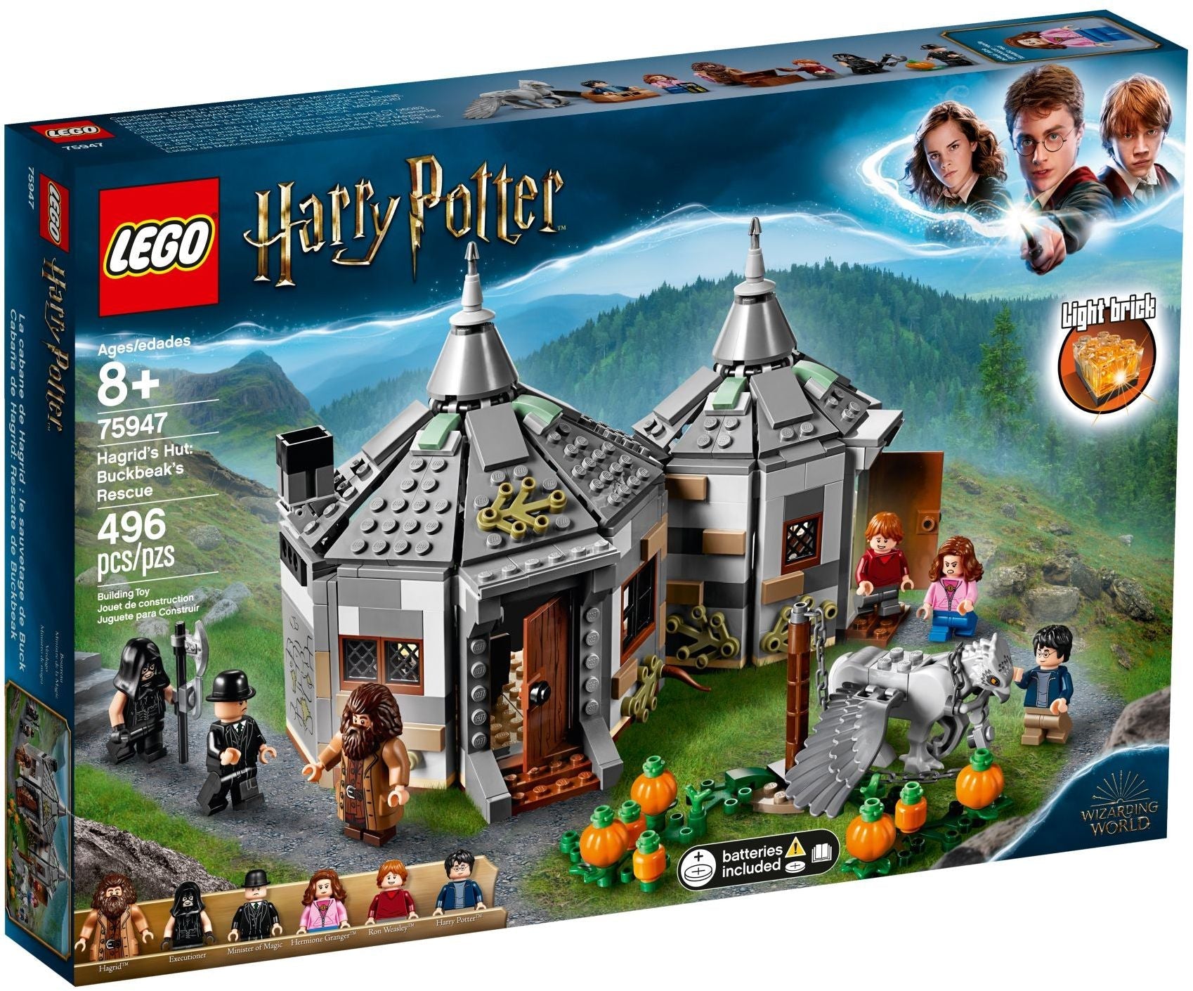 LEGO Harry Potter: Hagrid’s Hut Buckbeak’s Rescue (75947) - SuperSaverAU - view 1