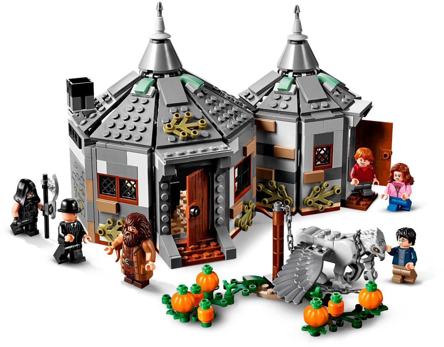 LEGO Harry Potter: Hagrid’s Hut Buckbeak’s Rescue (75947) - SuperSaverAU - view 2