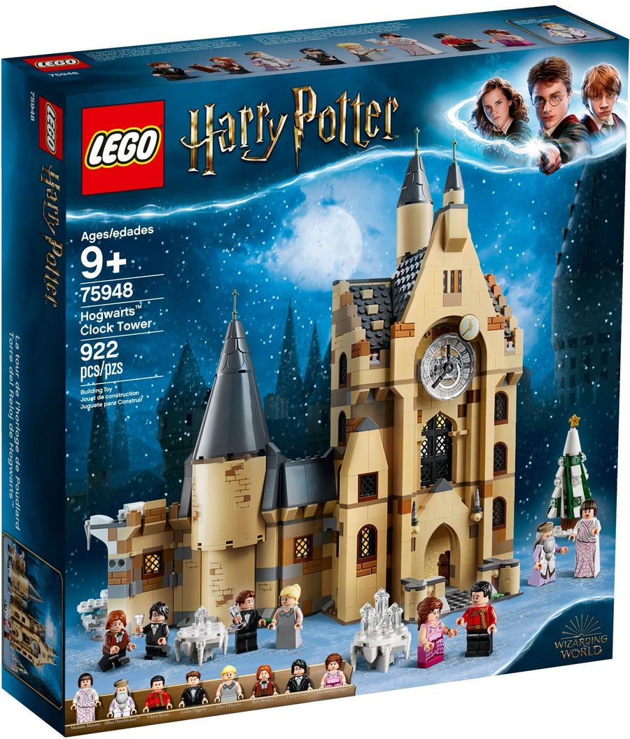 LEGO 75948 Hogwarts Clock Tower: Yule Ball & Time-Turner Playset - SuperSaverAU - view 1