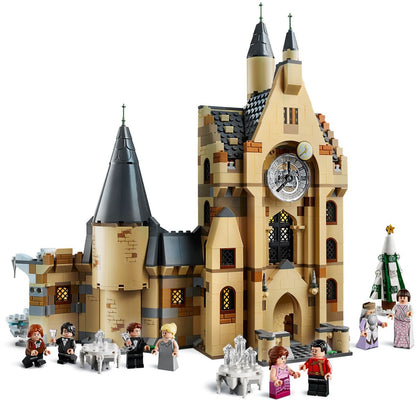 LEGO 75948 Hogwarts Clock Tower: Yule Ball & Time-Turner Playset