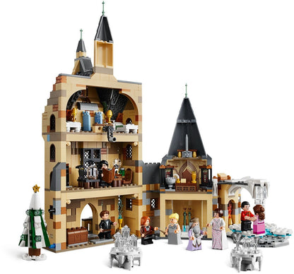 LEGO 75948 Hogwarts Clock Tower: Yule Ball & Time-Turner Playset
