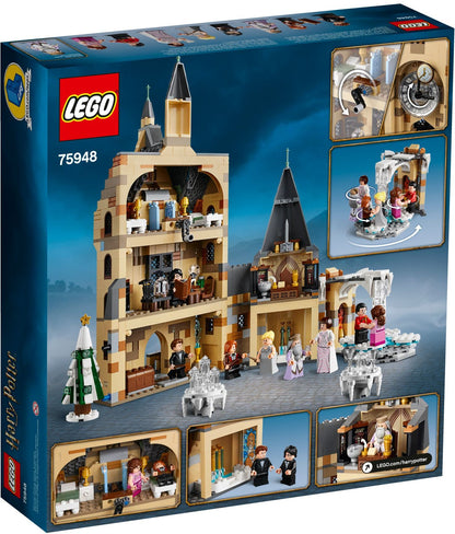 LEGO 75948 Hogwarts Clock Tower: Yule Ball & Time-Turner Playset