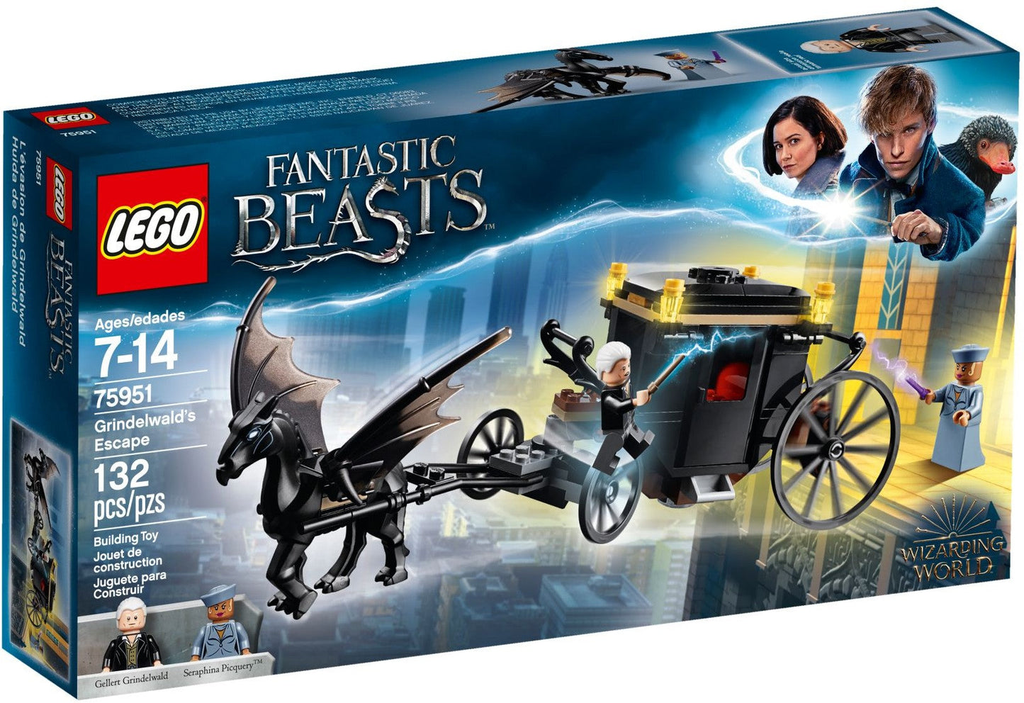 LEGO 75951 Grindelwald's Escape Thestral Carriage Set