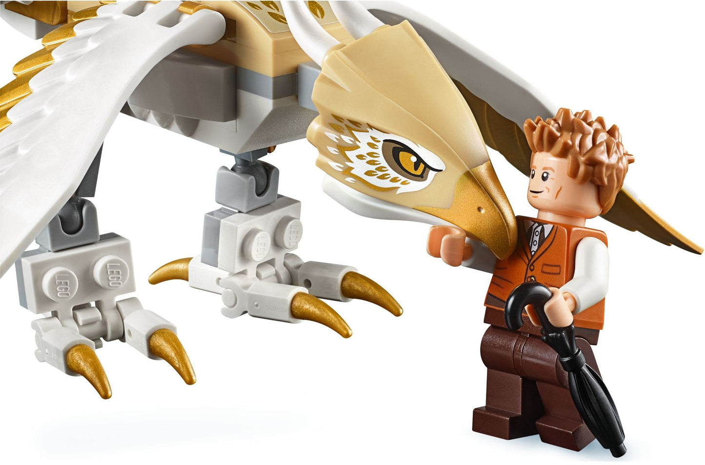 LEGO 75952 Newt's Magical Creatures Case - Fantastic Beasts