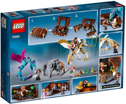 LEGO 75952 Newt's Magical Creatures Case - Fantastic Beasts