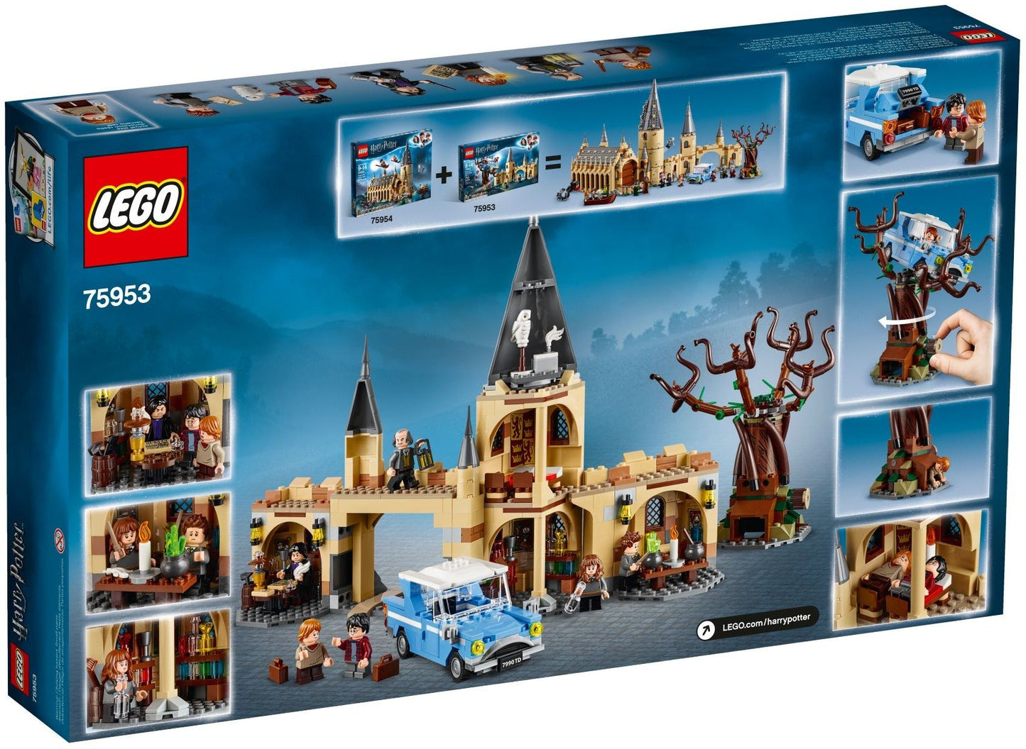 LEGO 75953 Harry Potter Hogwarts Whomping Willow- Auzzi Store