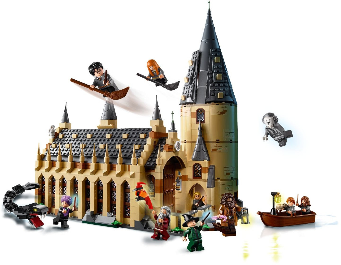 LEGO 75954 Hogwarts Great Hall Building Kit