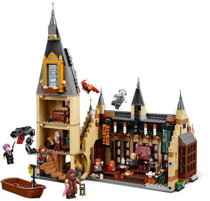 LEGO 75954 Hogwarts Great Hall Building Kit