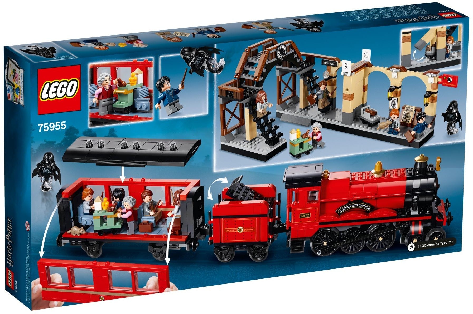 LEGO HARRY POTTER 75955 Hogwarts Express - SuperSaverAU - view 2
