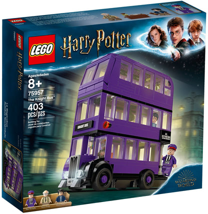 LEGO 75957 Knight Bus Harry Potter Toy Set