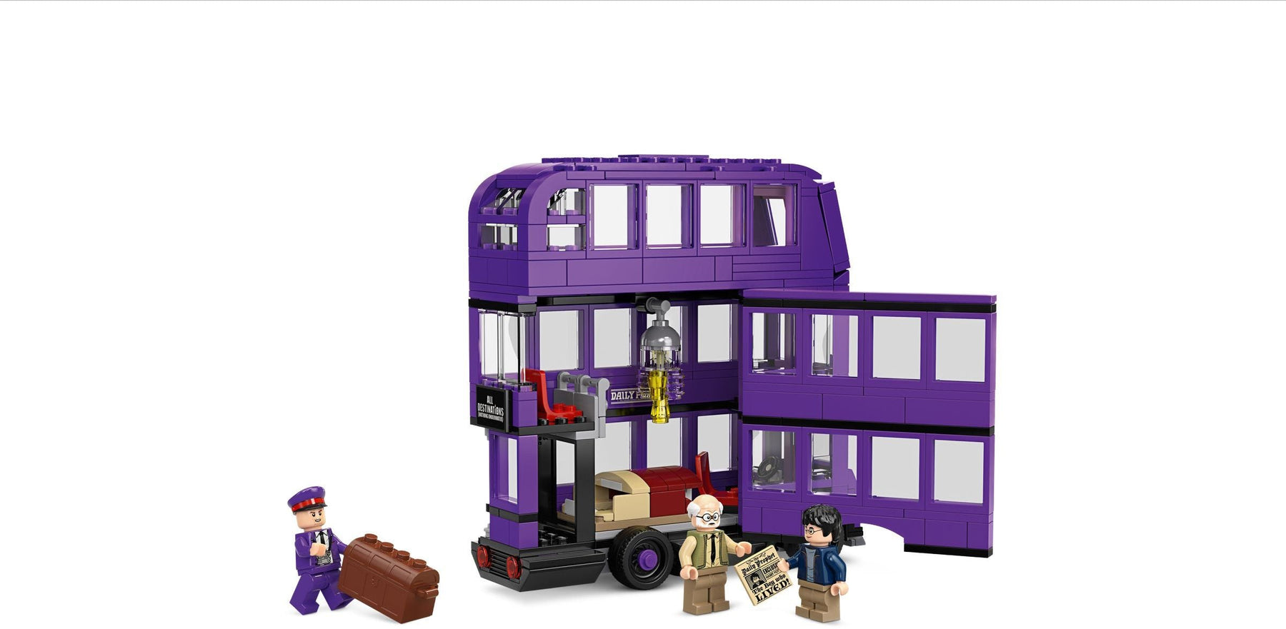LEGO 75957 Knight Bus Harry Potter Toy Set - SuperSaverAU - view 3