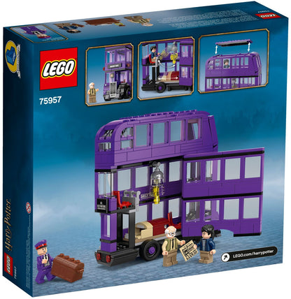 LEGO 75957 Knight Bus Harry Potter Toy Set