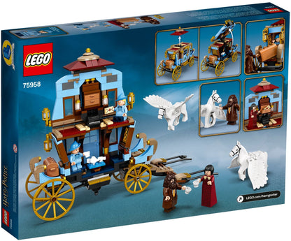 LEGO 75958 Harry Potter Beauxbatons' Carriage: Arrival at Hogwarts- Auzzi Store