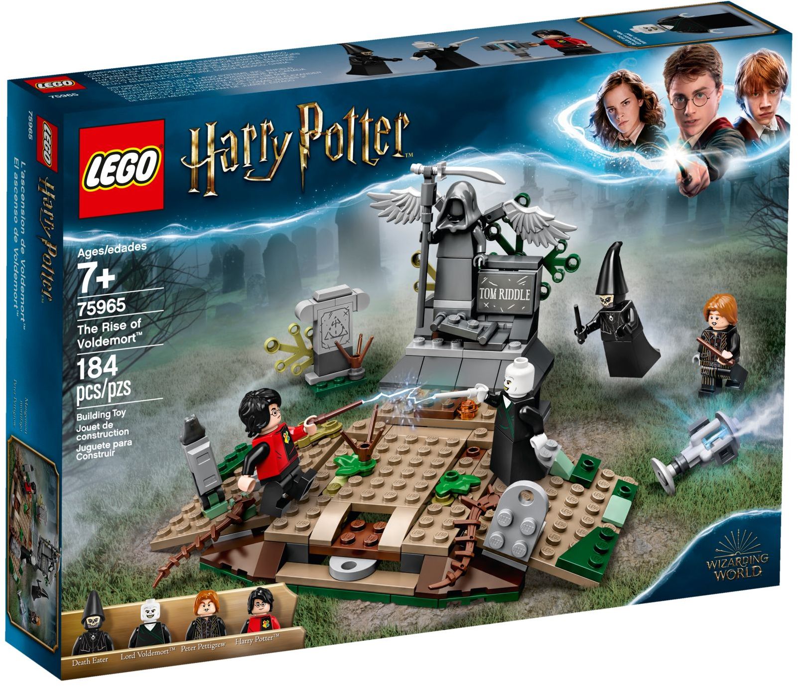 LEGO Harry Potter 75965 The Rise of Voldemort- Auzzi Store
