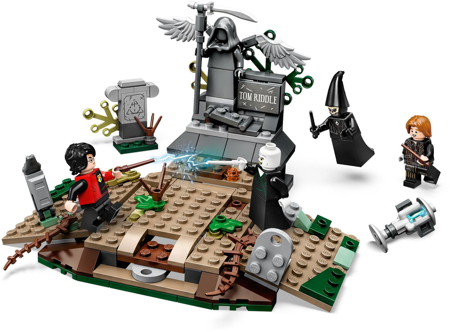 LEGO Harry Potter 75965 The Rise of Voldemort- Auzzi Store