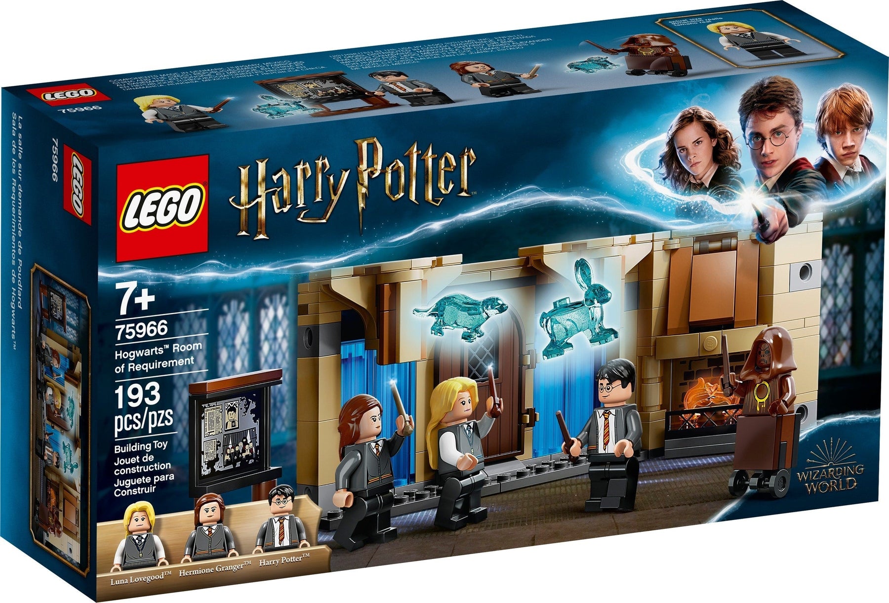 LEGO 75966 Hogwarts Room of Requirement Playset - SuperSaverAU - view 1