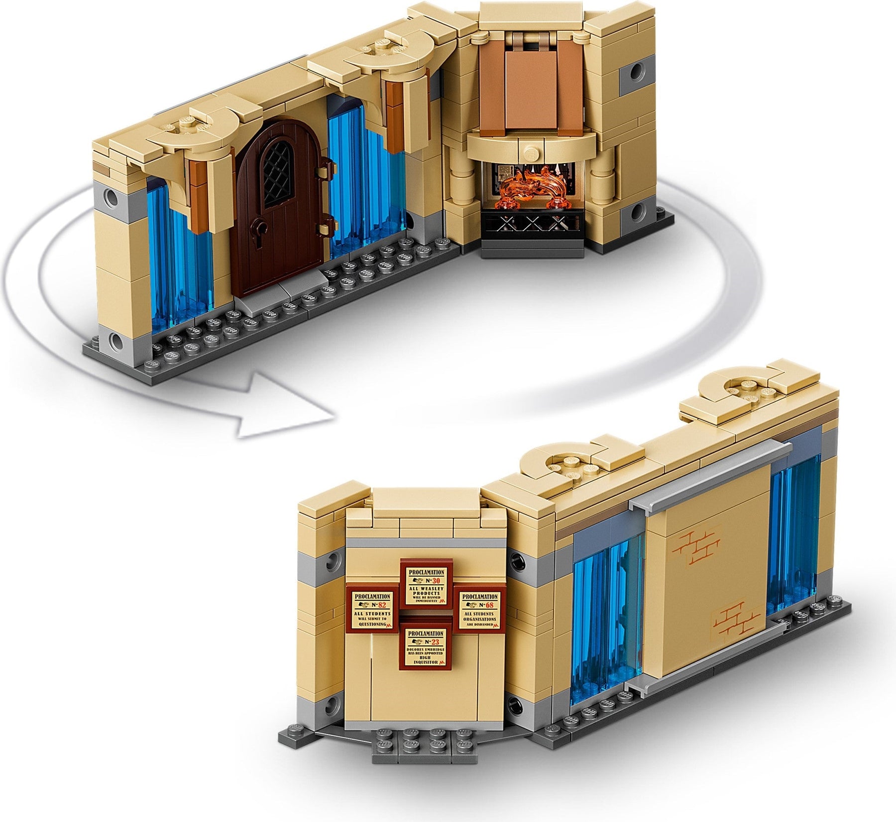 LEGO 75966 Hogwarts Room of Requirement Playset - SuperSaverAU - view 6