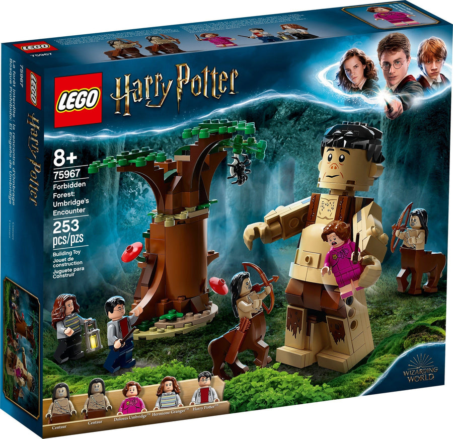 LEGO 75967 Harry Potter Forbidden Forest: Umbirdge’s Encounter - SuperSaverAU - view 1