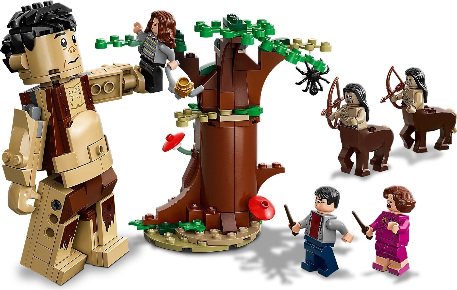 LEGO 75967 Harry Potter Forbidden Forest: Umbirdge’s Encounter - SuperSaverAU - view 4