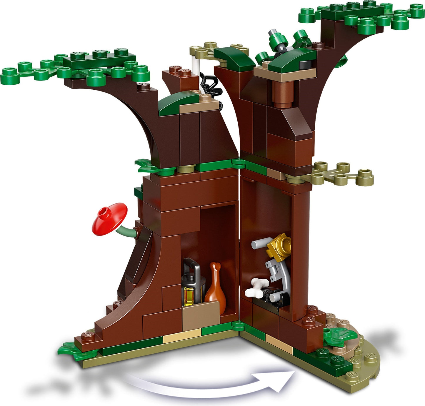 LEGO 75967 Harry Potter Forbidden Forest: Umbirdge’s Encounter