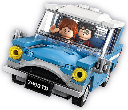 LEGO 75968 Harry Potter 4 Privet Drive House Ford Anglia Dobby Dursley Family- Auzzi Store