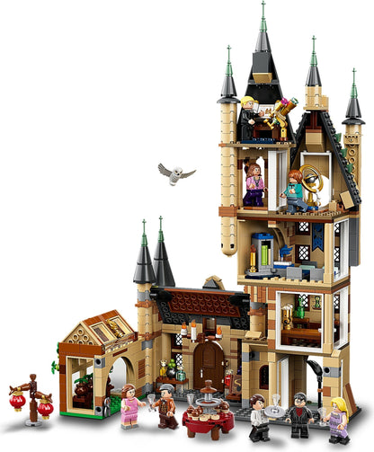 LEGO 75969 Harry Potter Hogwarts Castle Astronomy Tower Toy Great Hall Whomping- Auzzi Store