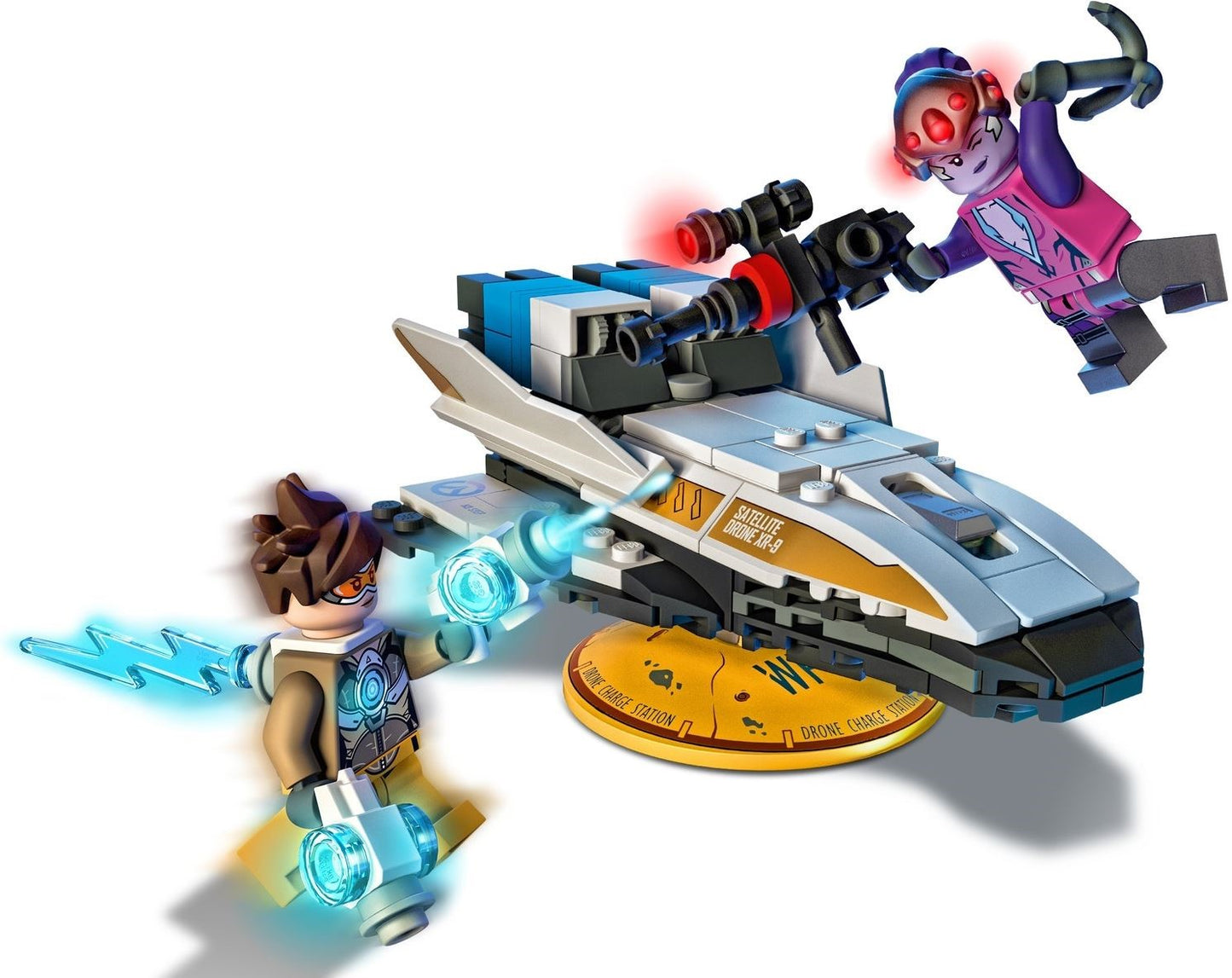 LEGO 75970 Overwatch Tracer vs. Widowmaker- Auzzi Store
