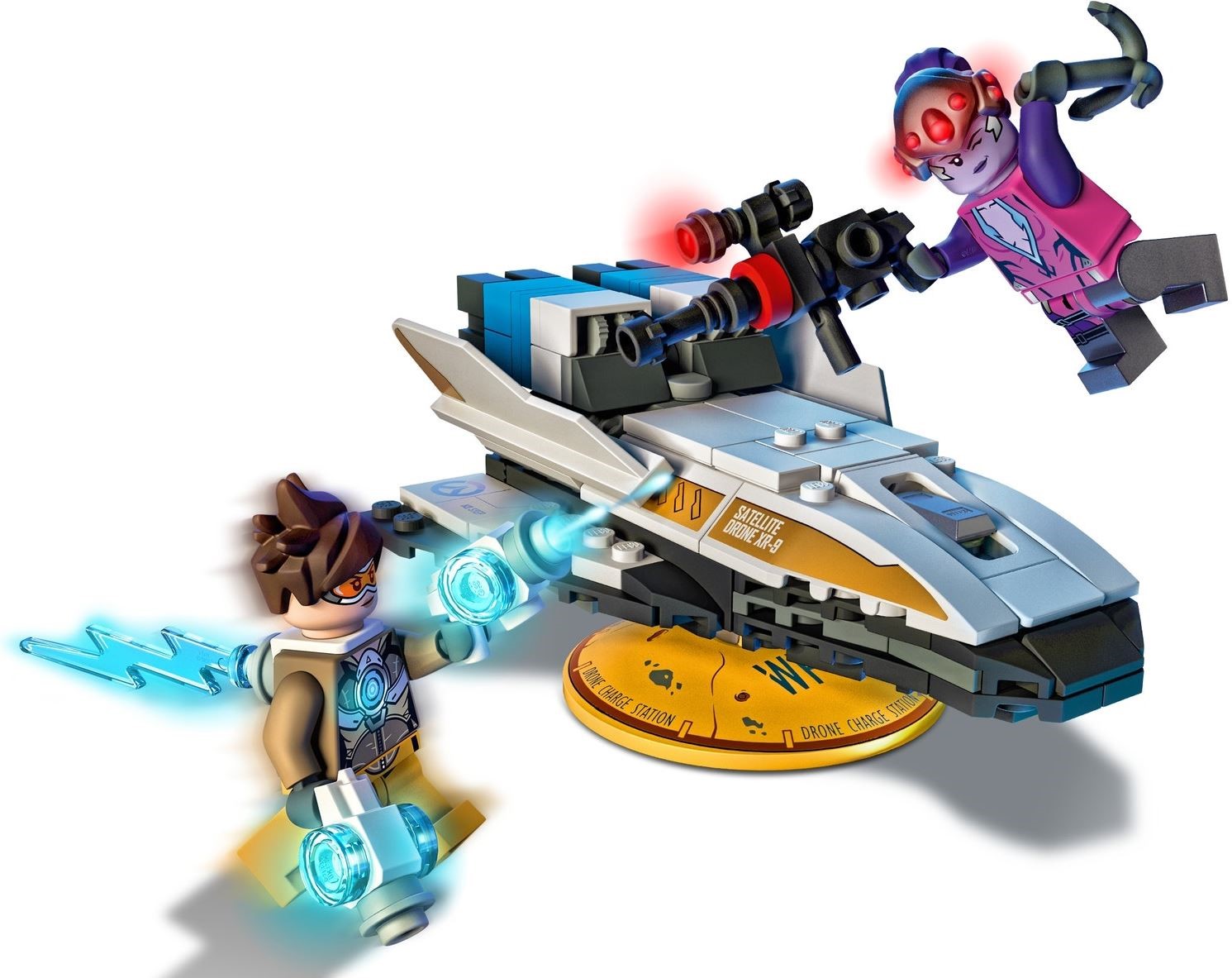 LEGO 75970 Overwatch Tracer vs. Widowmaker- Auzzi Store