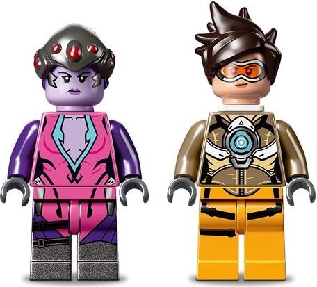 LEGO 75970 Overwatch Tracer vs. Widowmaker- Auzzi Store