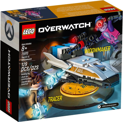 LEGO 75970 Overwatch Tracer vs. Widowmaker- Auzzi Store