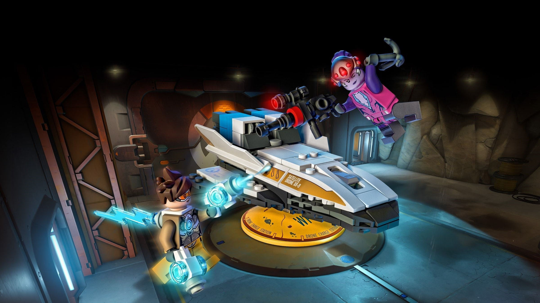 LEGO 75970 Overwatch Tracer vs. Widowmaker- Auzzi Store