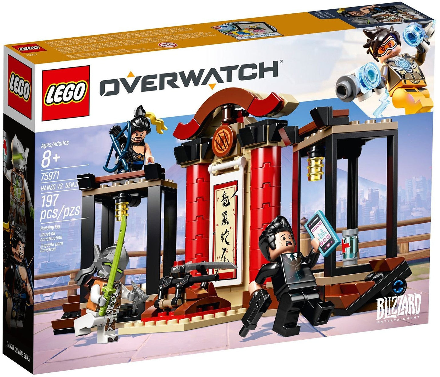 LEGO Overwatch 75971 Hanzo vs. Genji- Auzzi Store