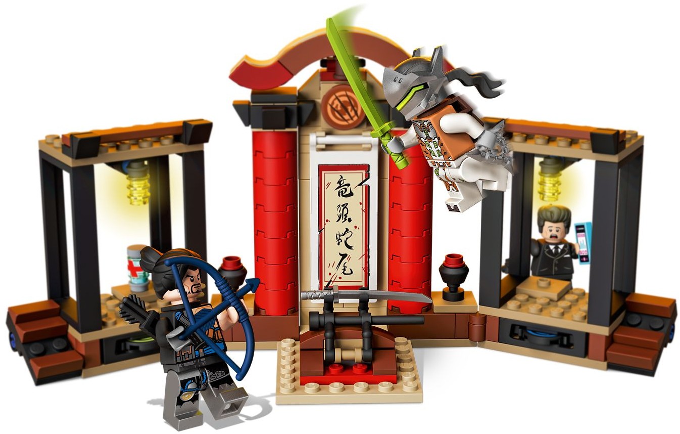 LEGO Overwatch 75971 Hanzo vs. Genji- Auzzi Store