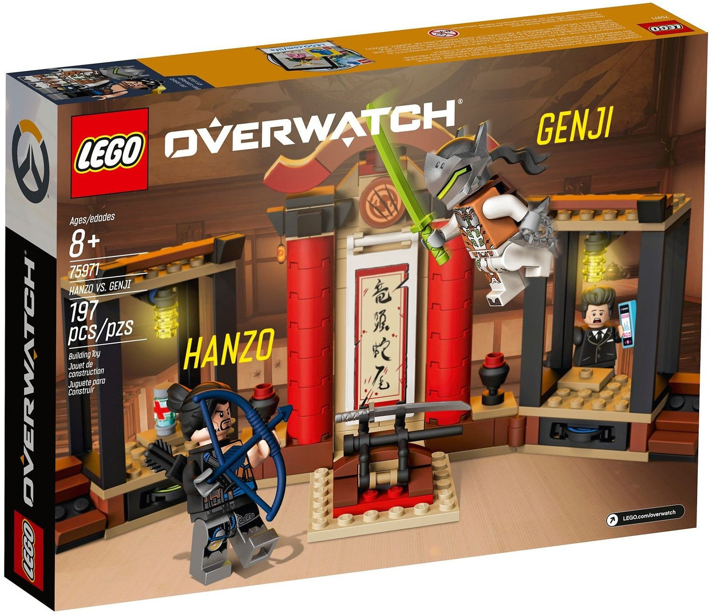 LEGO Overwatch 75971 Hanzo vs. Genji- Auzzi Store
