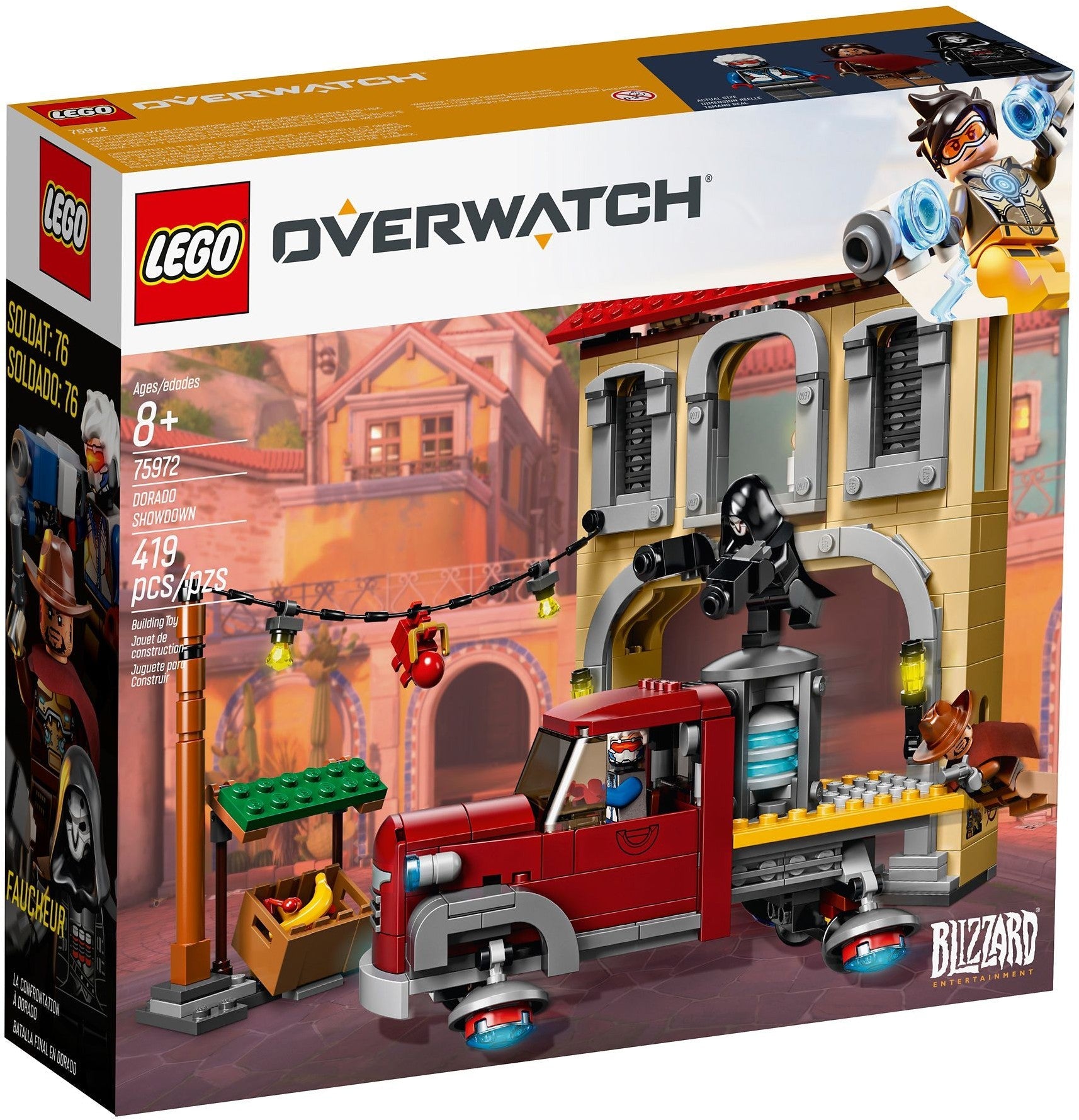 LEGO Overwatch 75972 Dorado Showdown- Auzzi Store